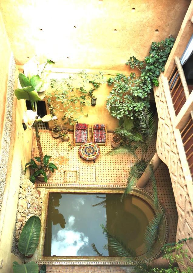 梅迪亚摩洛哥传统庭院住宅旅馆 马拉喀什 外观 照片